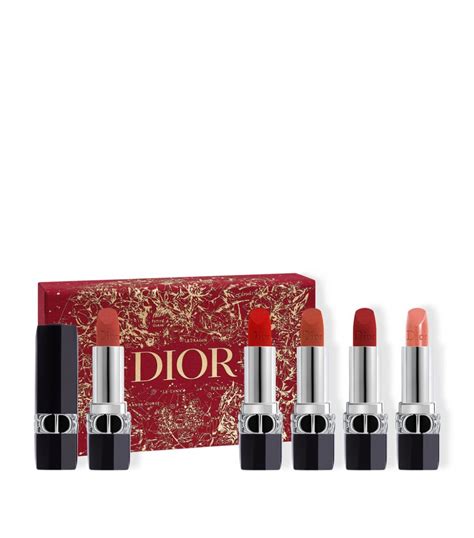 dior limited edition 2018|dior limited edition lipstick set.